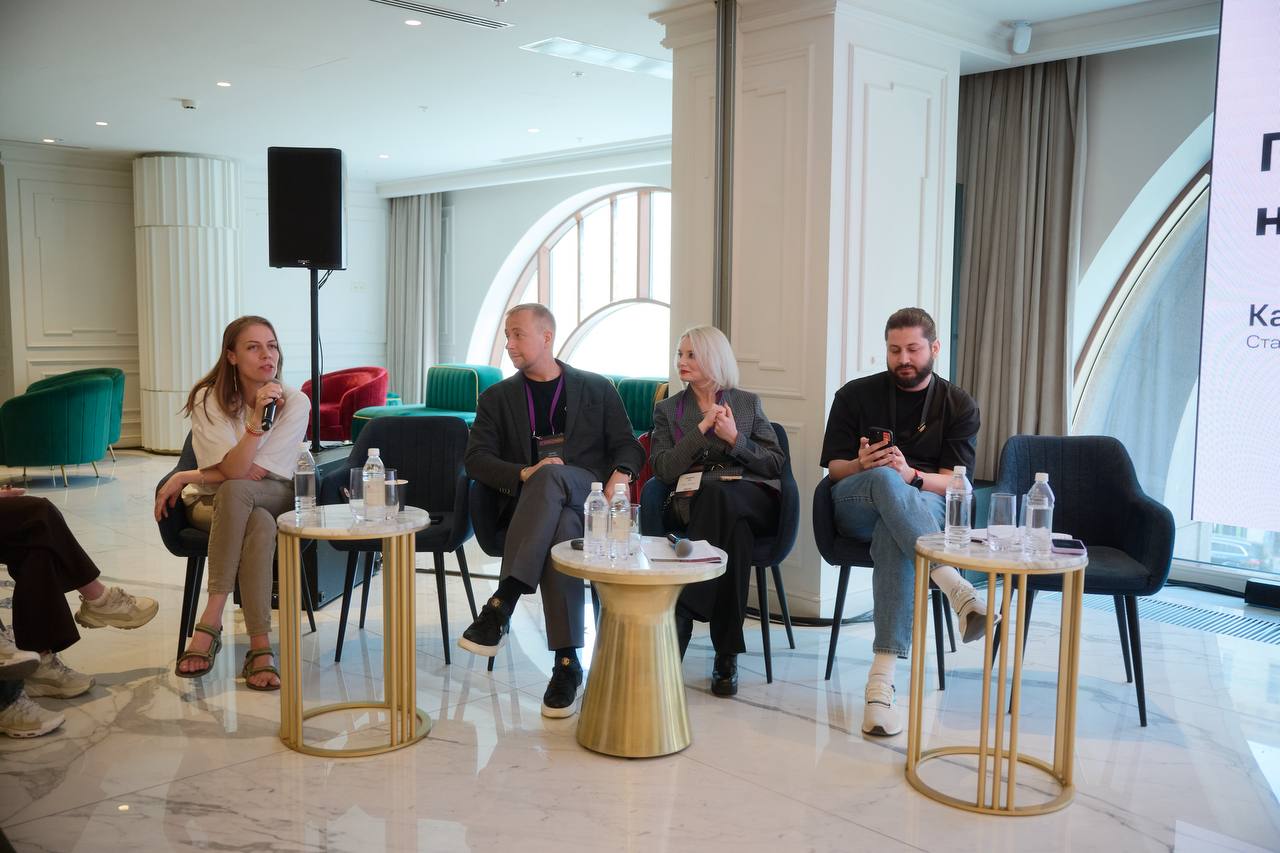 На прошлой неделе был в жюри СХ-ПРОЖАРКИ на СХ Forum '25 | Сетка — социальная сеть от hh.ru