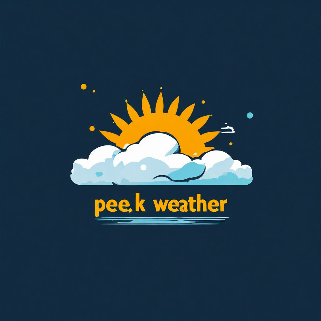 🌧️ Peek Weather – это не просто прогноз погоды, это стильный и функциональный инструмент для тех, кто ценит детали | Сетка — социальная сеть от hh.ru