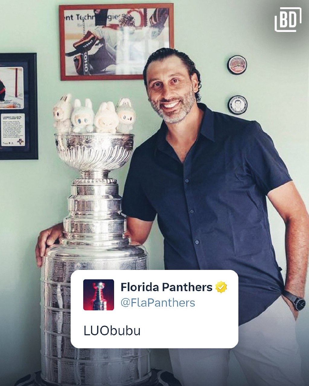 📢#NEWS & #RUMORS
🌴 Роберто Лубубубонго
🦈 Джо Торнтон вошёл в тренерский штаб команды в качестве тренера по развитию игроков и советника по хоккейным операциям | Сетка — социальная сеть от hh.ru