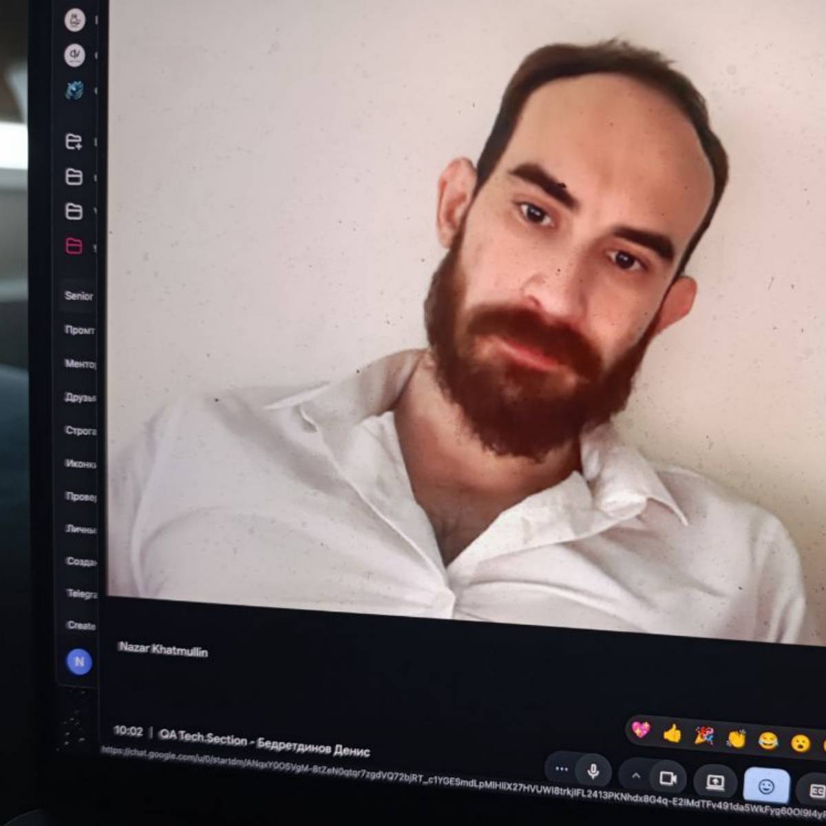 Nazar Headvice | Сетка — социальная сеть от hh.ru