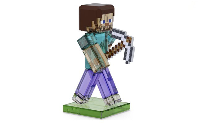 💬💎 Сияющий крипер: Swarovski выпустила кристаллические фигурки по Minecraft
Студия Mojang и компания Swarovski представили линейку статуэток в стиле Minecraft | Сетка — социальная сеть от hh.ru