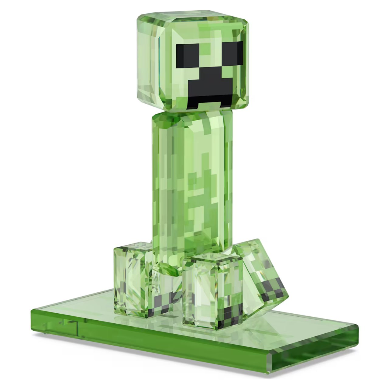💬💎 Сияющий крипер: Swarovski выпустила кристаллические фигурки по Minecraft
Студия Mojang и компания Swarovski представили линейку статуэток в стиле Minecraft | Сетка — социальная сеть от hh.ru
