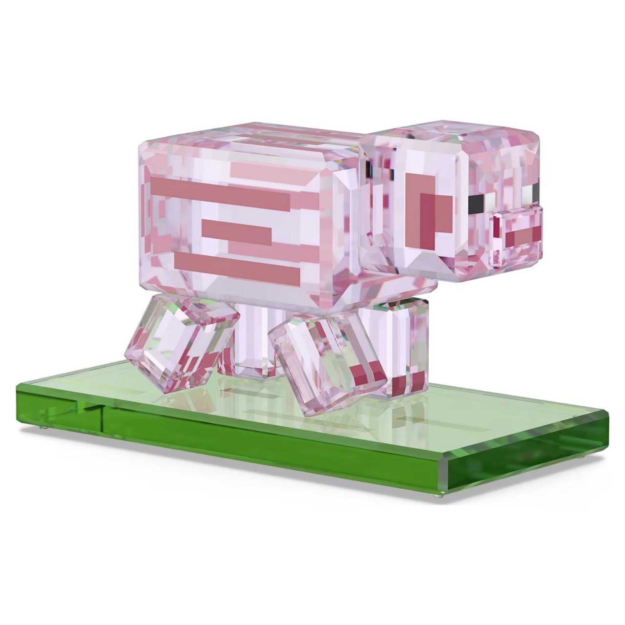 💬💎 Сияющий крипер: Swarovski выпустила кристаллические фигурки по Minecraft
Студия Mojang и компания Swarovski представили линейку статуэток в стиле Minecraft | Сетка — социальная сеть от hh.ru