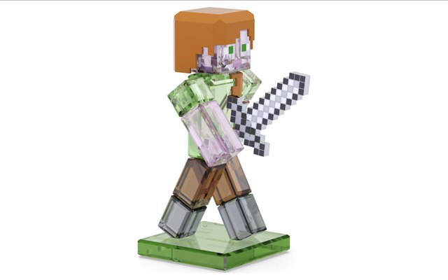 💬💎 Сияющий крипер: Swarovski выпустила кристаллические фигурки по Minecraft
Студия Mojang и компания Swarovski представили линейку статуэток в стиле Minecraft | Сетка — социальная сеть от hh.ru