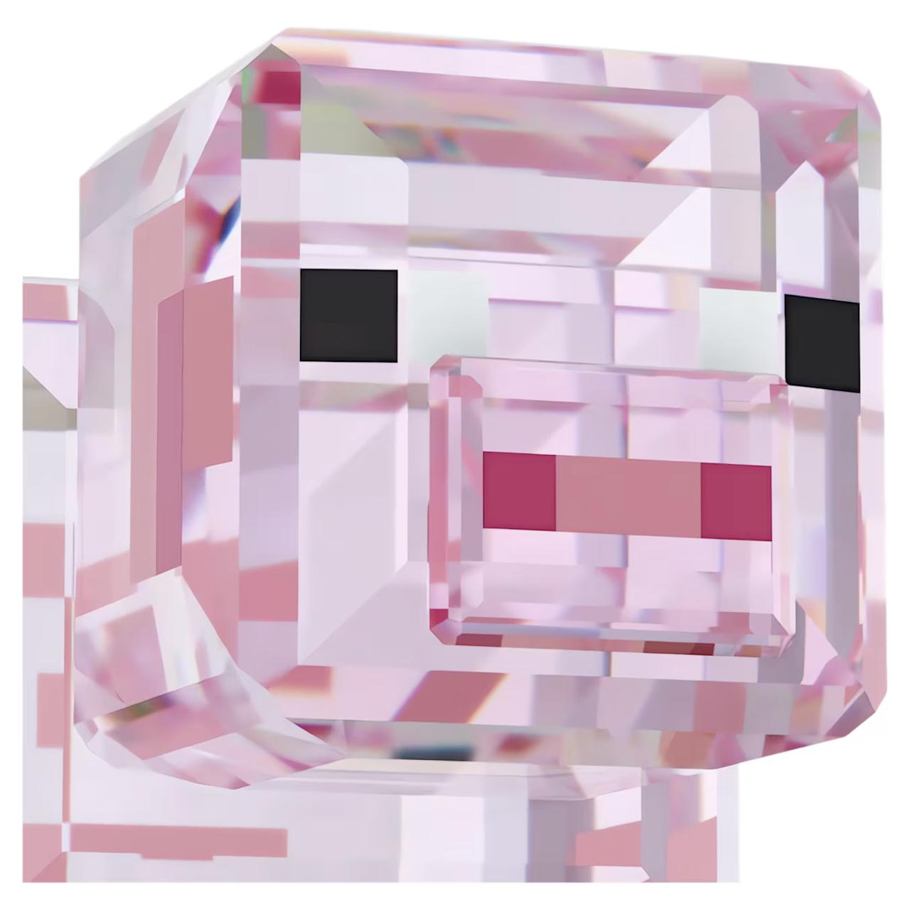 💬💎 Сияющий крипер: Swarovski выпустила кристаллические фигурки по Minecraft
Студия Mojang и компания Swarovski представили линейку статуэток в стиле Minecraft | Сетка — социальная сеть от hh.ru