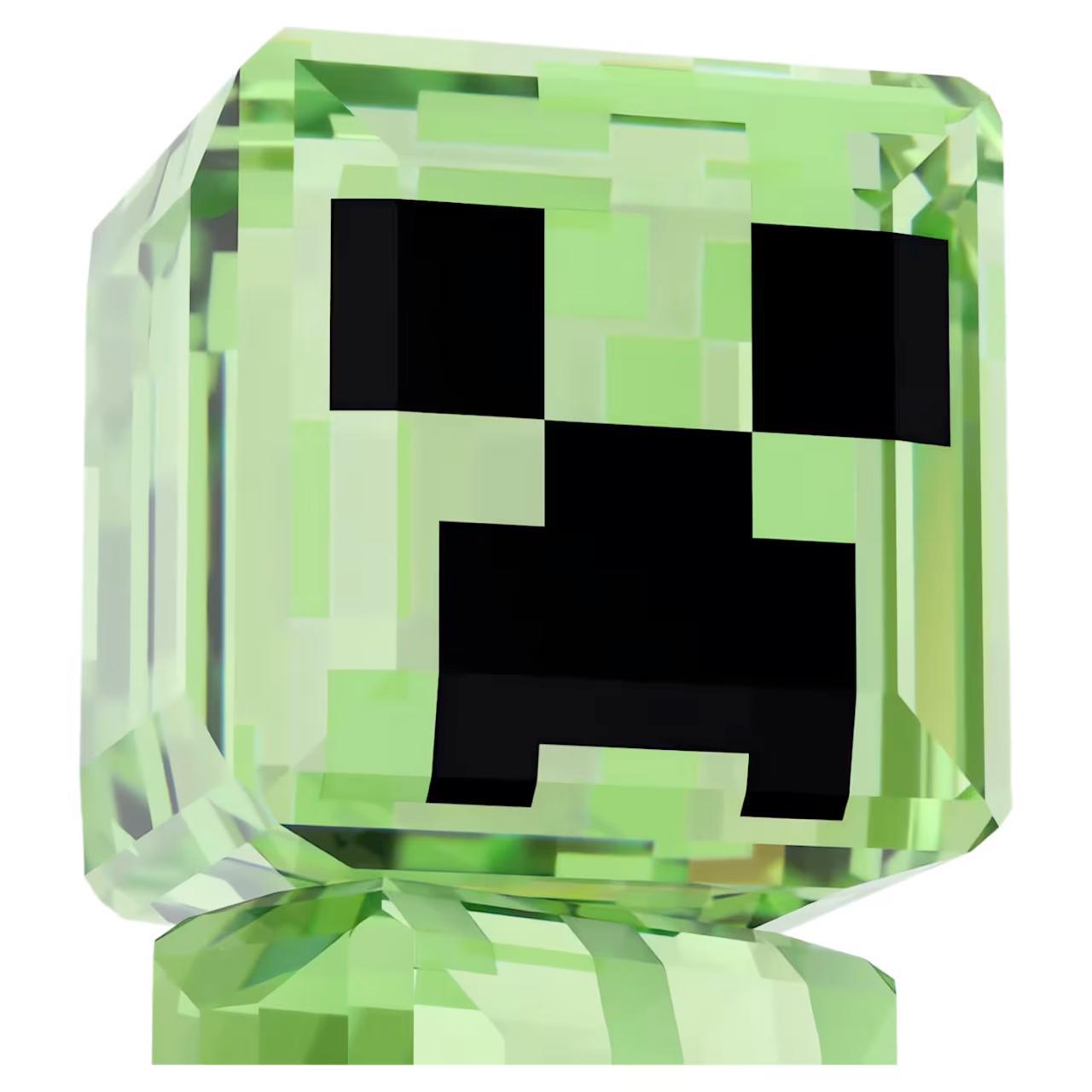 💬💎 Сияющий крипер: Swarovski выпустила кристаллические фигурки по Minecraft
Студия Mojang и компания Swarovski представили линейку статуэток в стиле Minecraft | Сетка — социальная сеть от hh.ru