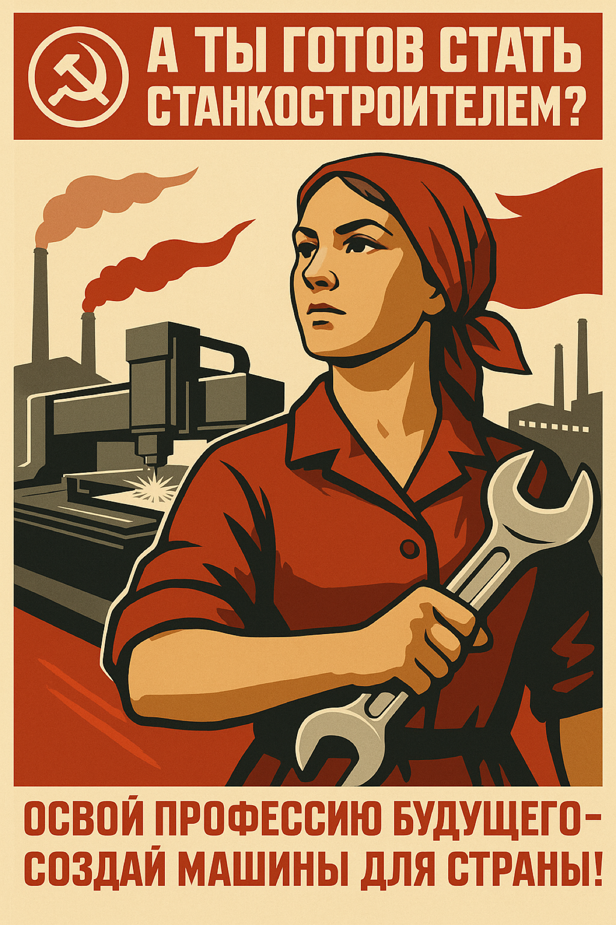 Поиск партнеров: создание производства лазерных станков | Сетка — социальная сеть от hh.ru