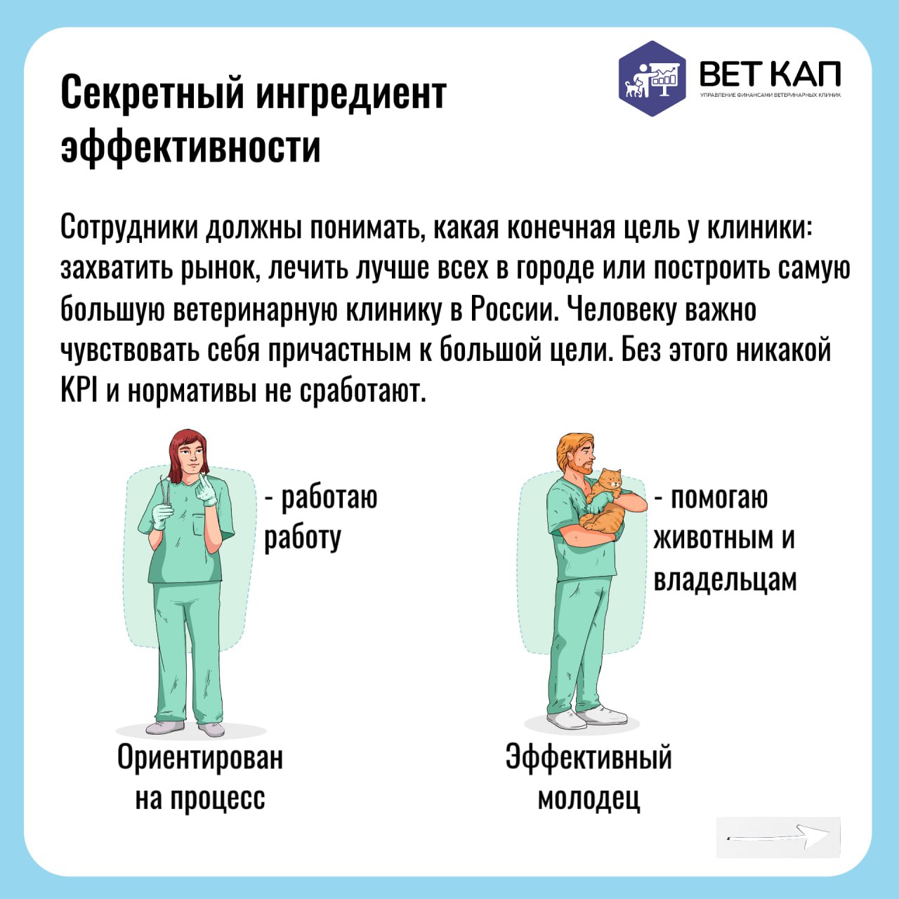 😴 Определить неэффективных сотрудников в ветеринарной клинике порой бывает непросто | Сетка — социальная сеть от hh.ru