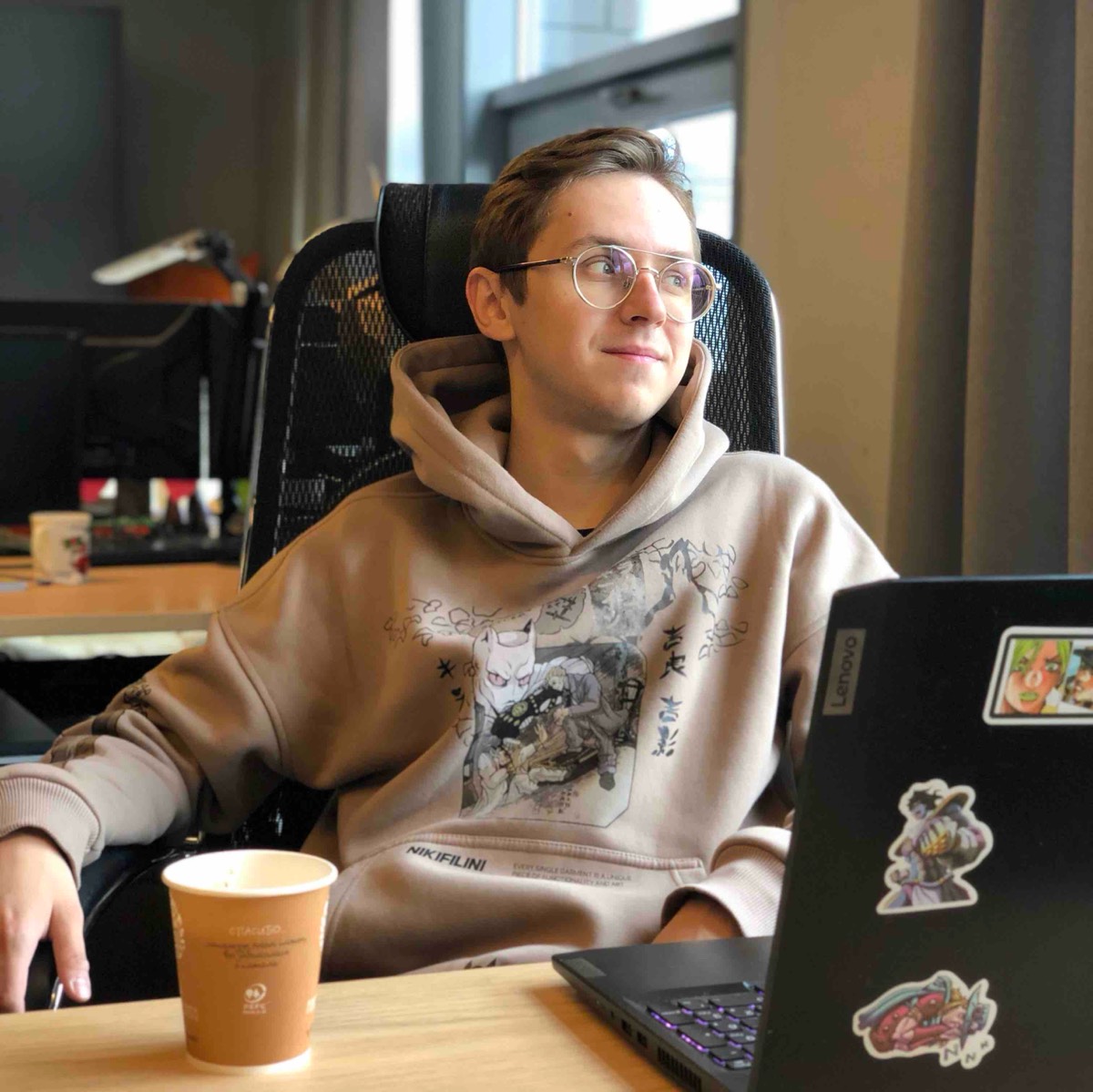 Network member avatar