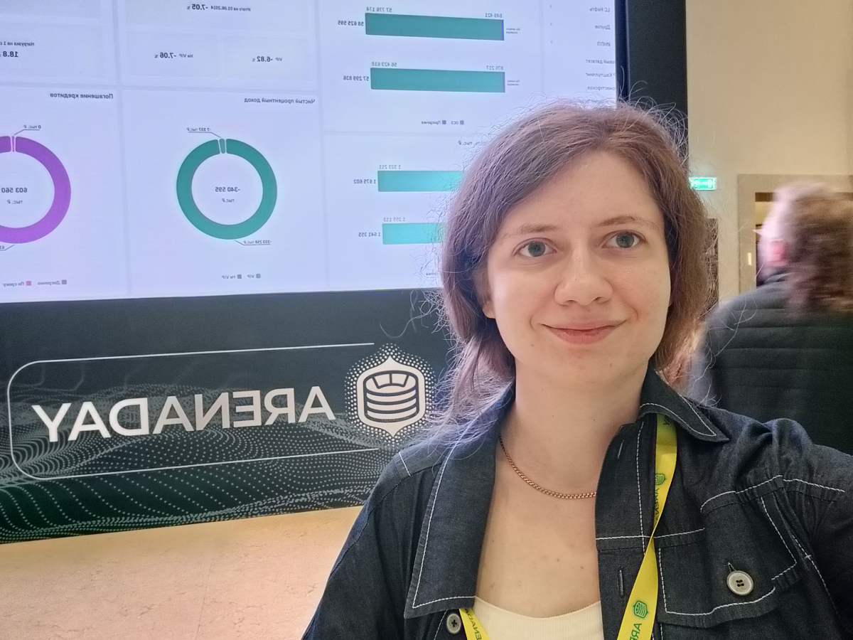Arenadata
Годная конфа, обновила практические знания по Togaf 10 | Сетка — социальная сеть от hh.ru