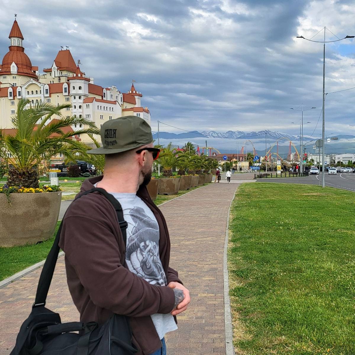 Network member avatar