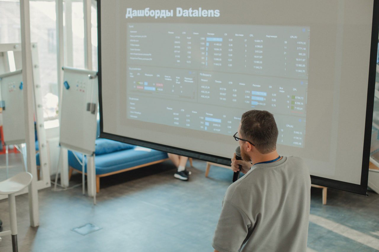 DataLens: как мы перестали утопать в Excel'ях
Одно из моих любимых внедрений в агентстве — дашборды в DataLens от Яндекса | Сетка — социальная сеть от hh.ru