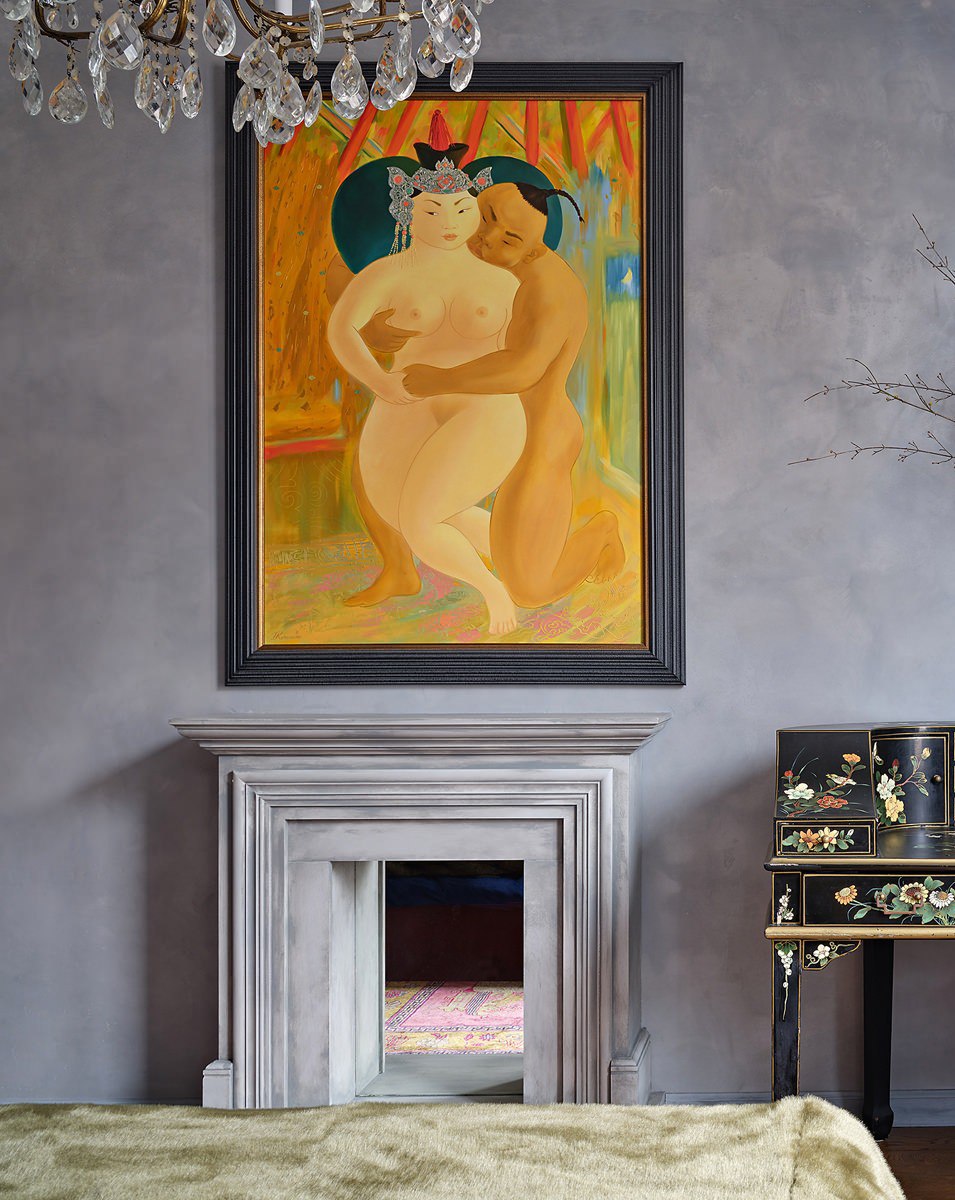 Архитектор Екатерина Жадовская так удачно оформила для клиентов офис, что вскоре они вернулись и предложили поработать над своей квартирой. Ее решено было сделать еще ярче | Сетка — социальная сеть от hh.ru