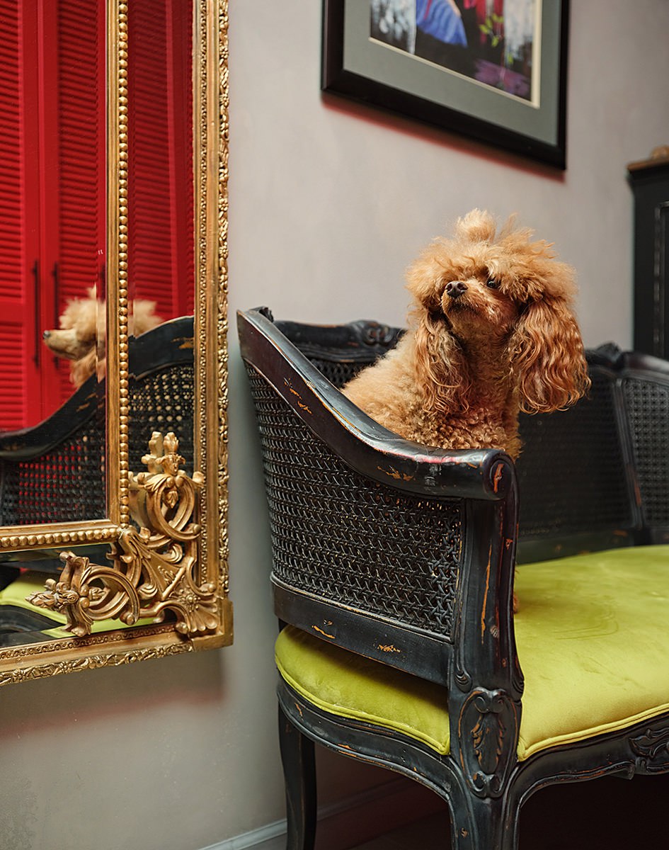 Архитектор Екатерина Жадовская так удачно оформила для клиентов офис, что вскоре они вернулись и предложили поработать над своей квартирой. Ее решено было сделать еще ярче | Сетка — социальная сеть от hh.ru