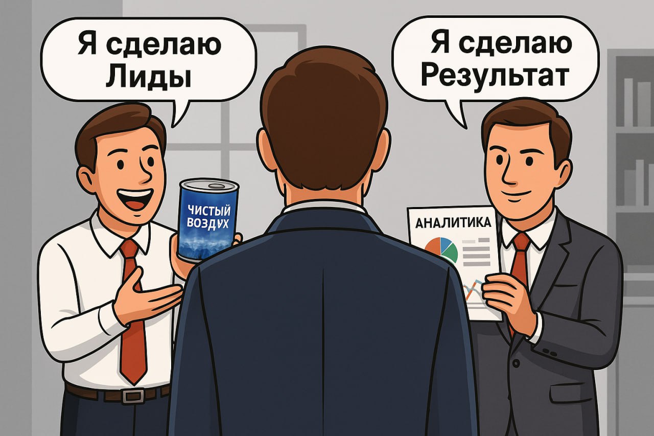 Как отличить специалиста по Директу от сказочника?
Вас часто кидают, сливают бюджеты, ничего не объясняют и исчезают?
А может, вы просто выбираете не тех?
Очень забавно порой видеть у коллег офферы пр... | Сетка — социальная сеть от hh.ru