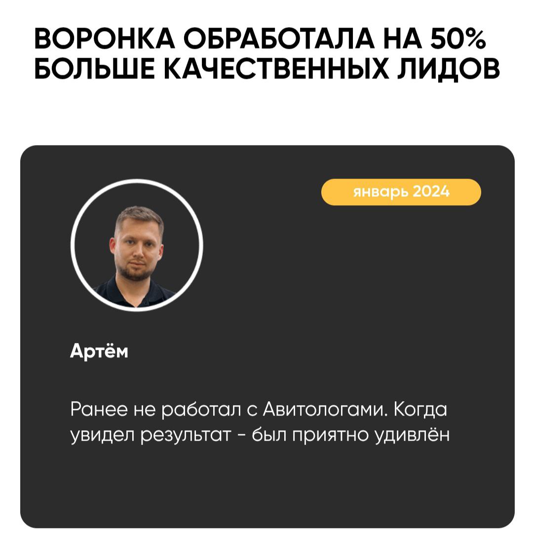 Кейсы лучше всего показывают результаты нашей работы!
Приветствую, коллеги!
Владимир Логинов, AviMagnit, на связи | Сетка — социальная сеть от hh.ru