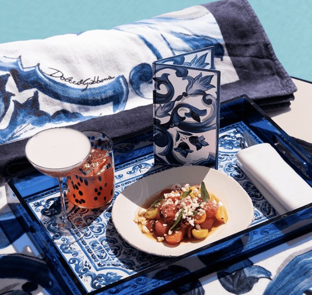 Riviera-Europe’s Chicest Beach Clubs
Poolside with branded Dolce & Gabbana menu, towels, and cocktails | Сетка — социальная сеть от hh.ru