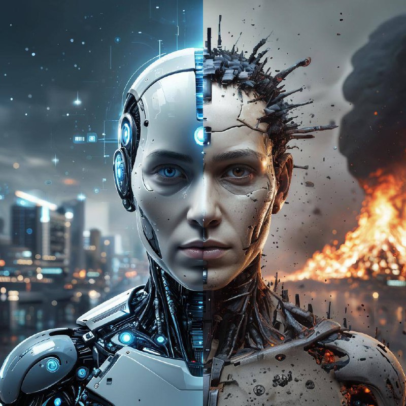 🤖 Искусственный интеллект сегодня: гениальный инструмент или скрытая угроза? Будущее, которое наступит быстрее, чем мы думаем
Прямо сейчас ИИ не просто помогает — он меняет мир | Сетка — социальная сеть от hh.ru