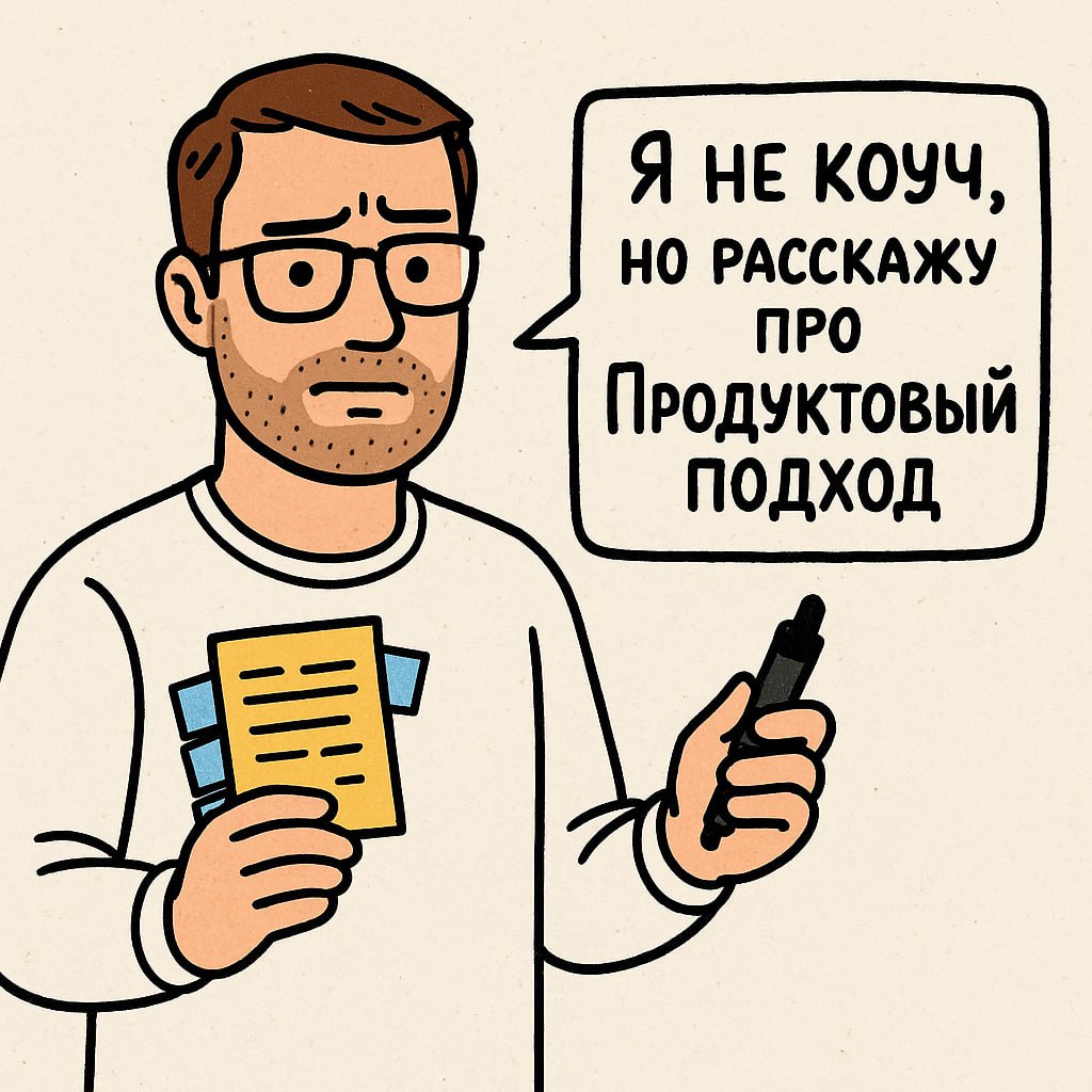 🧠 Продуктовый подход без слайдов и воды
Пару недель назад товарищ позвал выступить — рассказать про продуктовый подход своим командам в формате обсуждения.
Задача вроде понятная | Сетка — социальная сеть от hh.ru