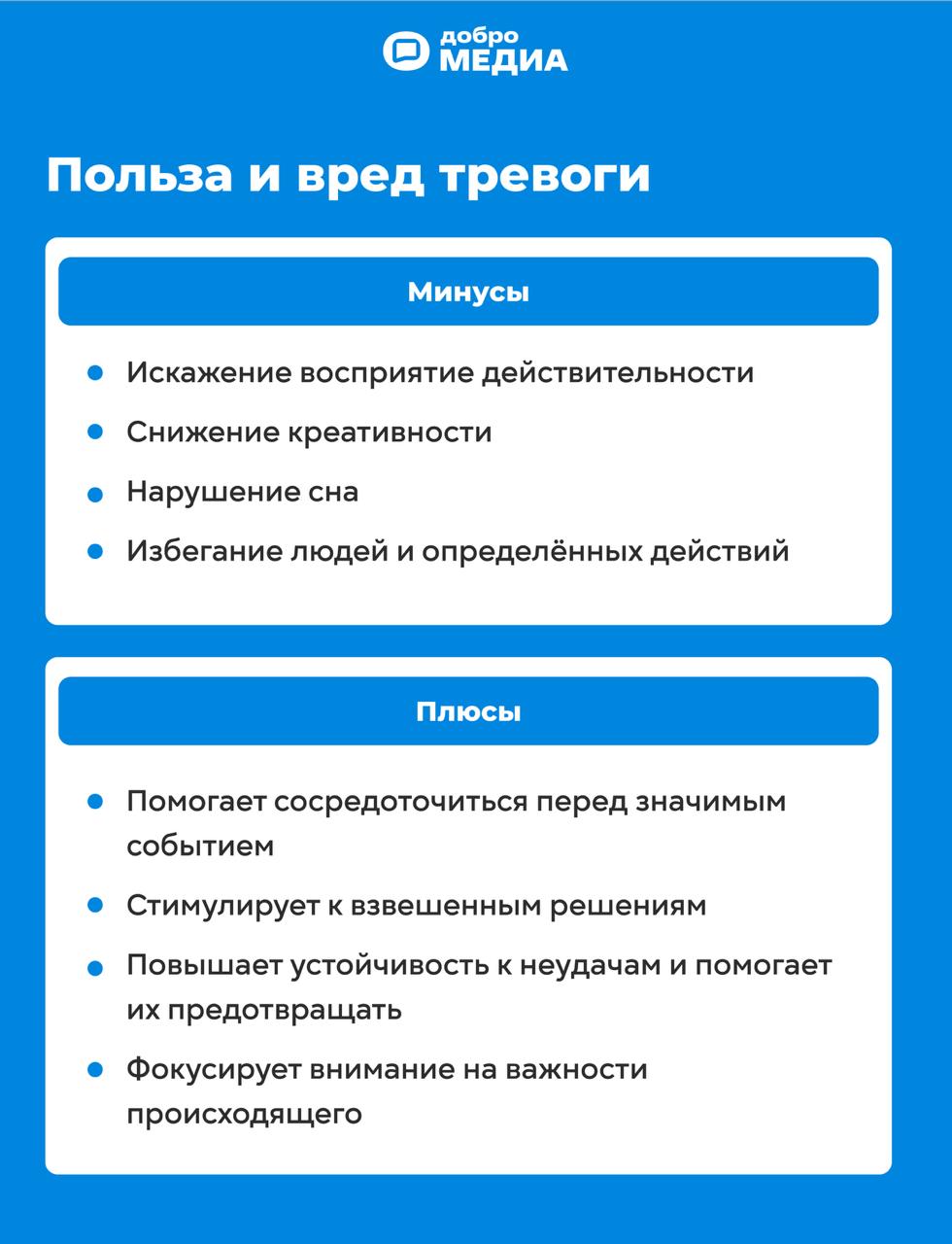 «Я постоянно переживаю»: что такое тревога, как от неё избавиться и почему это чувство может быть полезным
70% россиян испытывают тревогу и хотят разобраться в причинах её появления | Сетка — социальная сеть от hh.ru