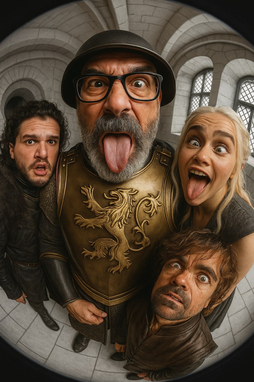 👑 Безумное селфи в Вестеросе: Промпт для "Игры Престолов"! 🐲
Забудьте о драме, битвах за Железный Трон и суровых лицах | Сетка — социальная сеть от hh.ru