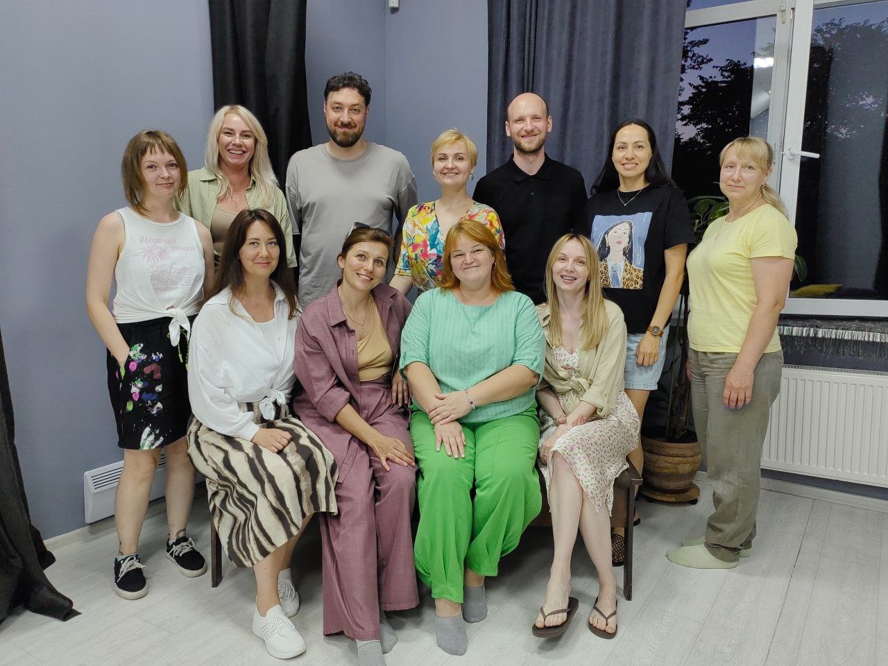Актерская Школа им.Демидова. Череповец
16.07.25
Мастер - класс перед курсом "Живи играя!"
Вчера была в актёрской школе им. Демидова. 3 часа, практически минитренинг. | Сетка — социальная сеть от hh.ru