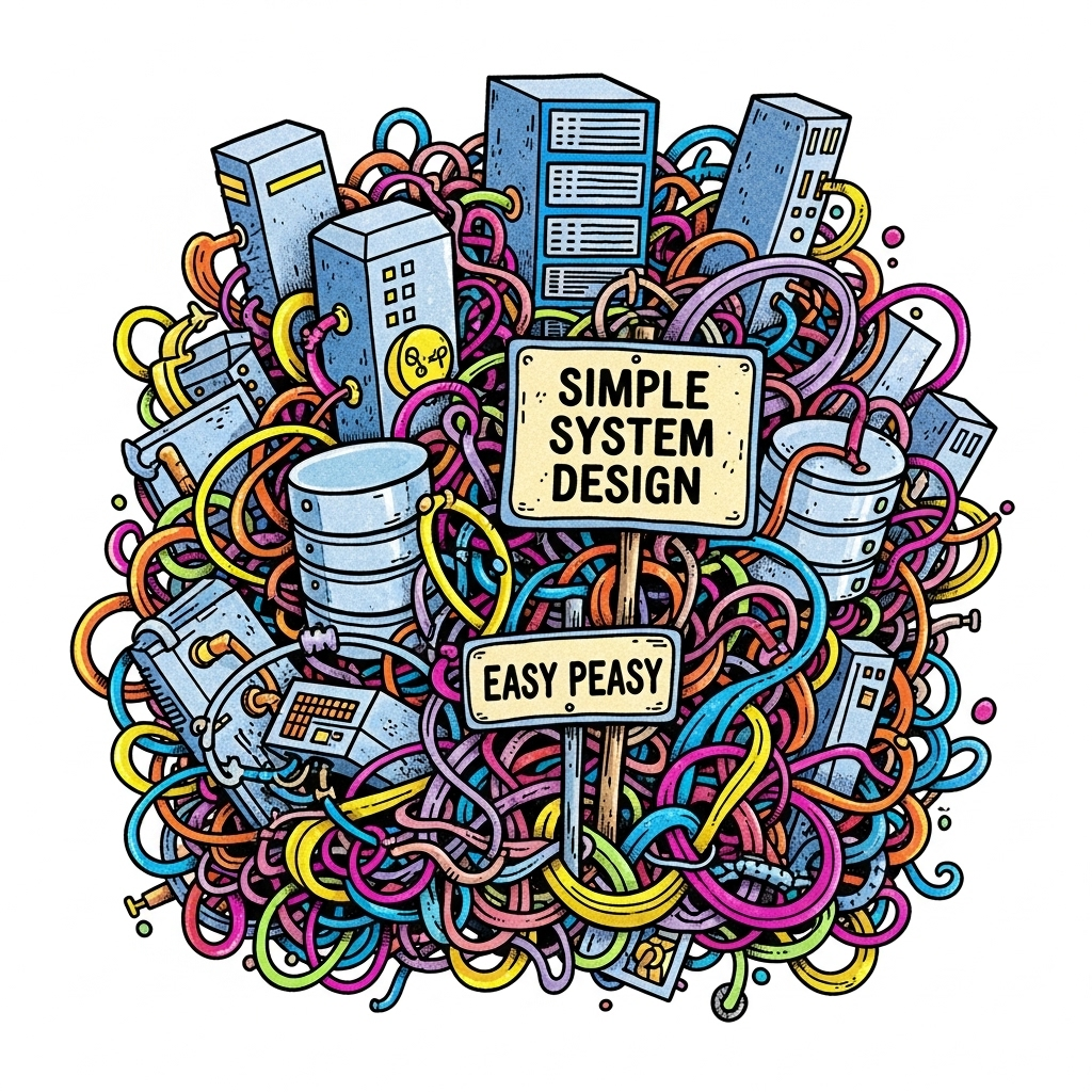 Без System Design никуда ✨ | Сетка — социальная сеть от hh.ru