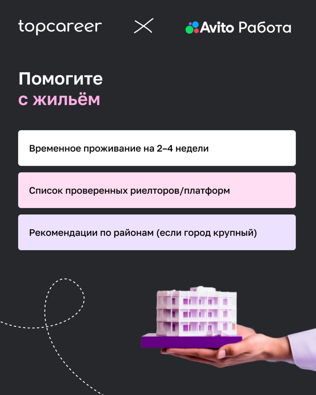 Как помочь сотруднику с релокацией?
🎒 Кандидат согласен на оффер, но впереди — переезд | Сетка — социальная сеть от hh.ru