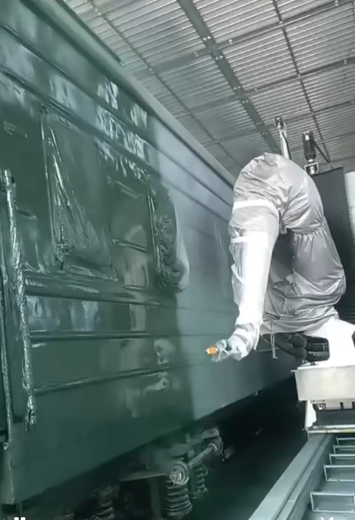 Роботизированного окраска от ООО ЕМС Групп | Сетка — социальная сеть от hh.ru