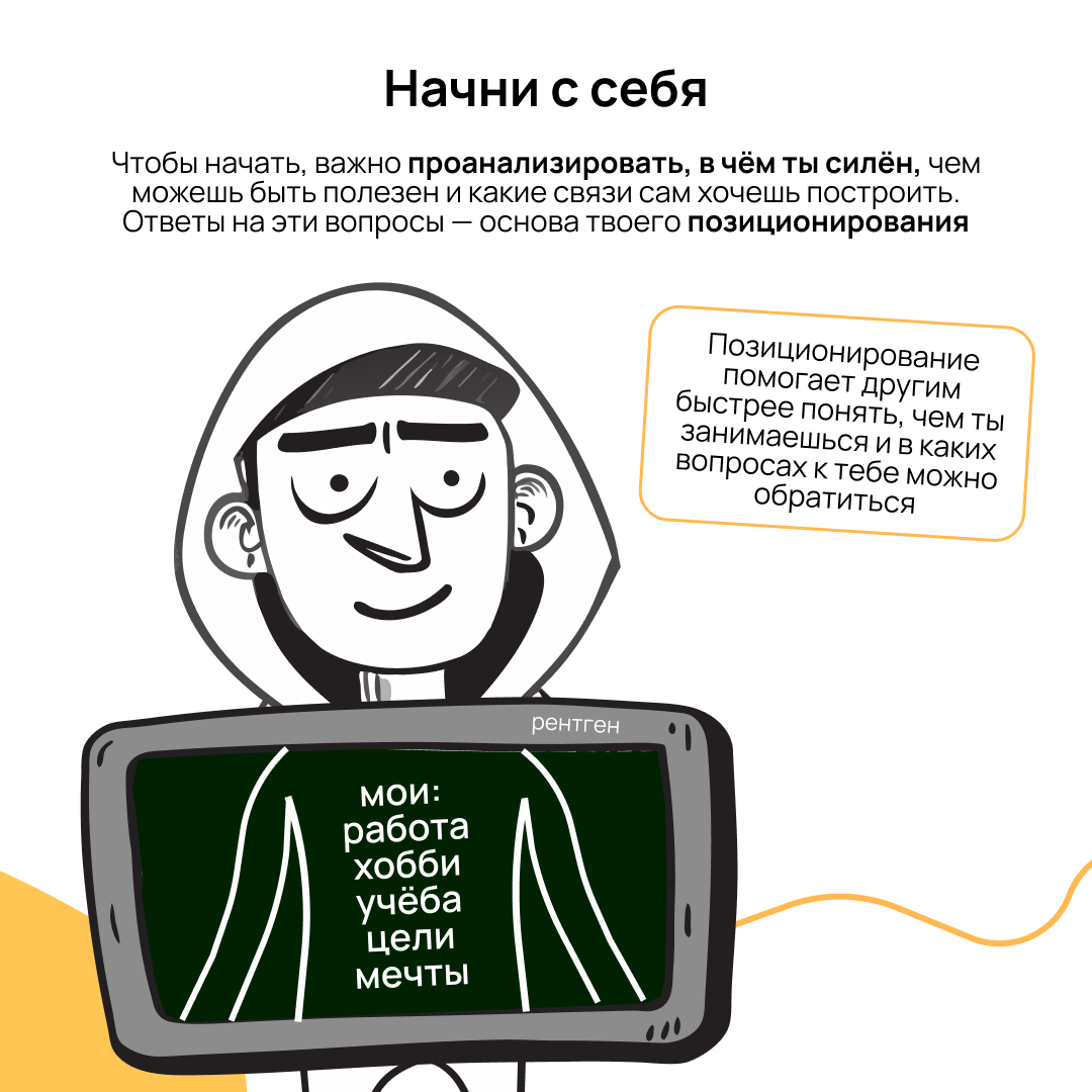 Интересные партнёрства не появляются из ниоткуда — сначала нужно завести крепкие связи 💪
Рассказываем, как найти точки соприкосновения, чем быть полезным другим и где искать тех, с кем получится запус... | Сетка — социальная сеть от hh.ru