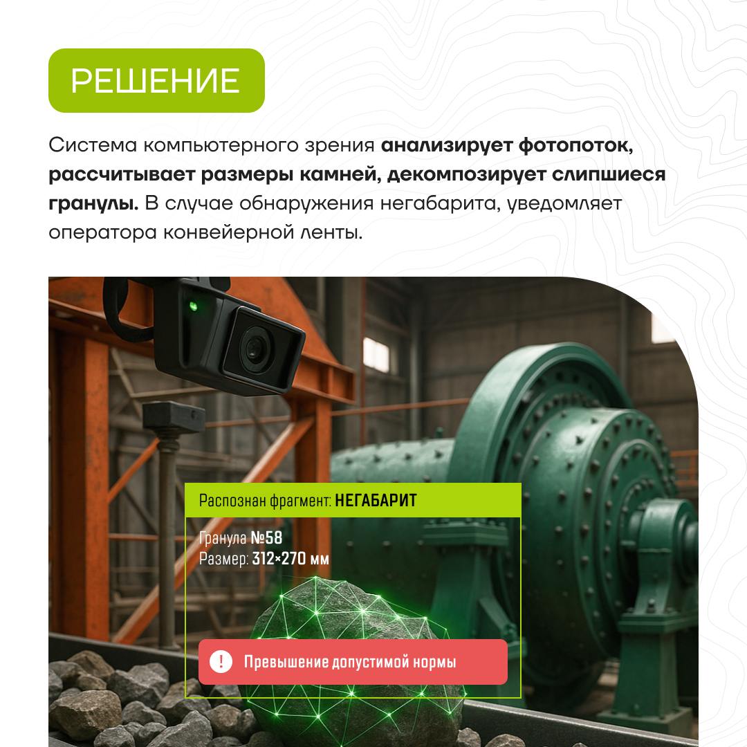 👍 Как мы автоматизировали анализ грансостава руды
Вводим новую традицию — делиться в соцсетях реализованными кейсами | Сетка — социальная сеть от hh.ru