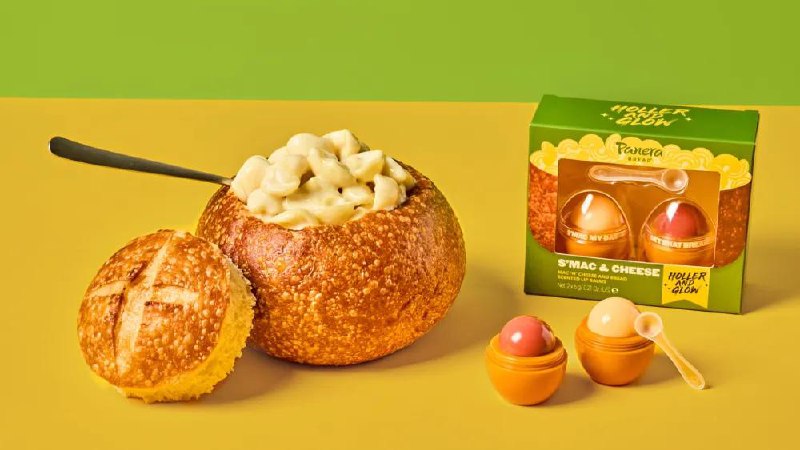 Палетка с разными оттенками желтого от Barilla, хайлайтер от Coca-Cola, а теперь и бальзам для губ со вкусом макарон.
Бренд косметики Holler and Glow решил создать бальзам для губ S’Mac and Cheese | Сетка — социальная сеть от hh.ru