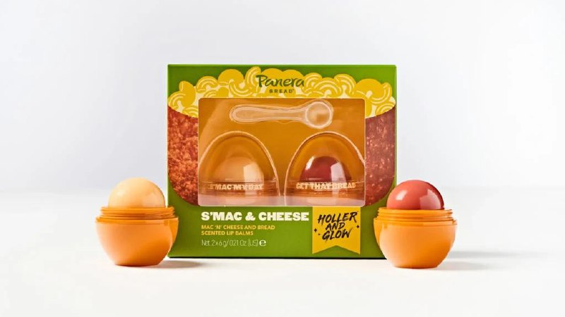 Палетка с разными оттенками желтого от Barilla, хайлайтер от Coca-Cola, а теперь и бальзам для губ со вкусом макарон.
Бренд косметики Holler and Glow решил создать бальзам для губ S’Mac and Cheese | Сетка — социальная сеть от hh.ru