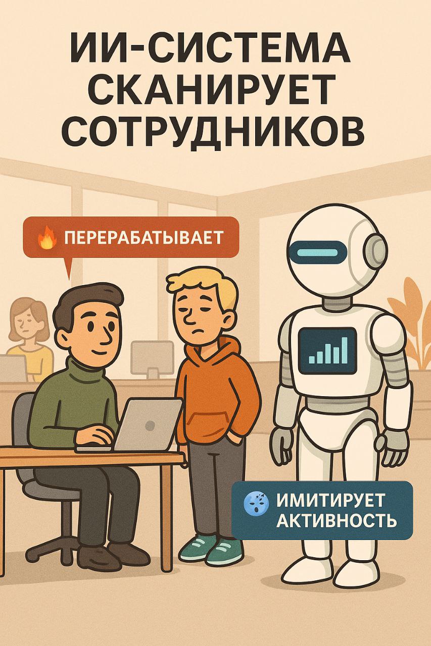 🧠 ИИ как HRD. Он тебя не слышит, но точно считает
Кого уволит ИИ первым: токсичного звезду или тихого стабильного?
Спойлер: того, кто выглядит крутым только на глаз, но не по цифрам | Сетка — социальная сеть от hh.ru