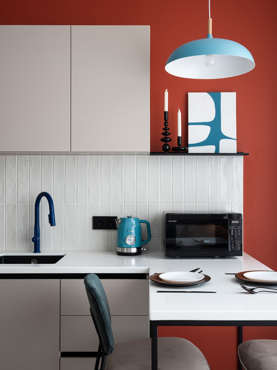 Объект желания с ярким темпераментом — проект идеальной московской студии для сдачи по проекту Yuloo Studio. Смотрите на сайте wajournal | Сетка — социальная сеть от hh.ru