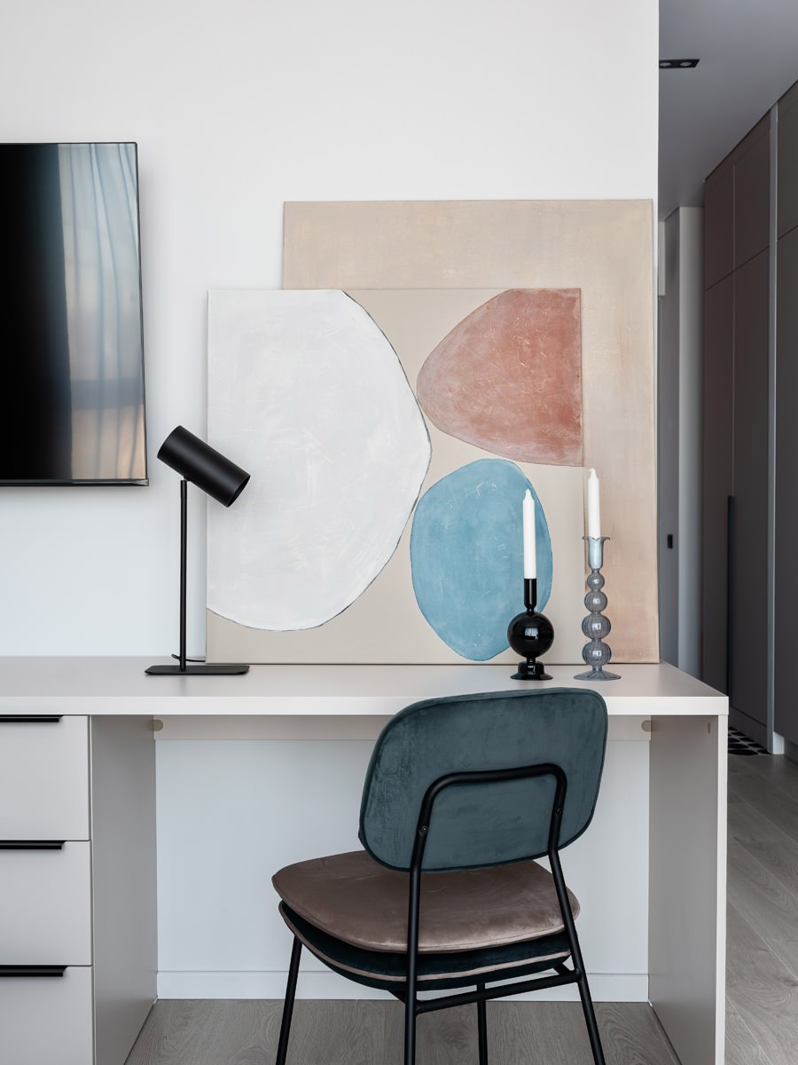 Объект желания с ярким темпераментом — проект идеальной московской студии для сдачи по проекту Yuloo Studio. Смотрите на сайте wajournal | Сетка — социальная сеть от hh.ru