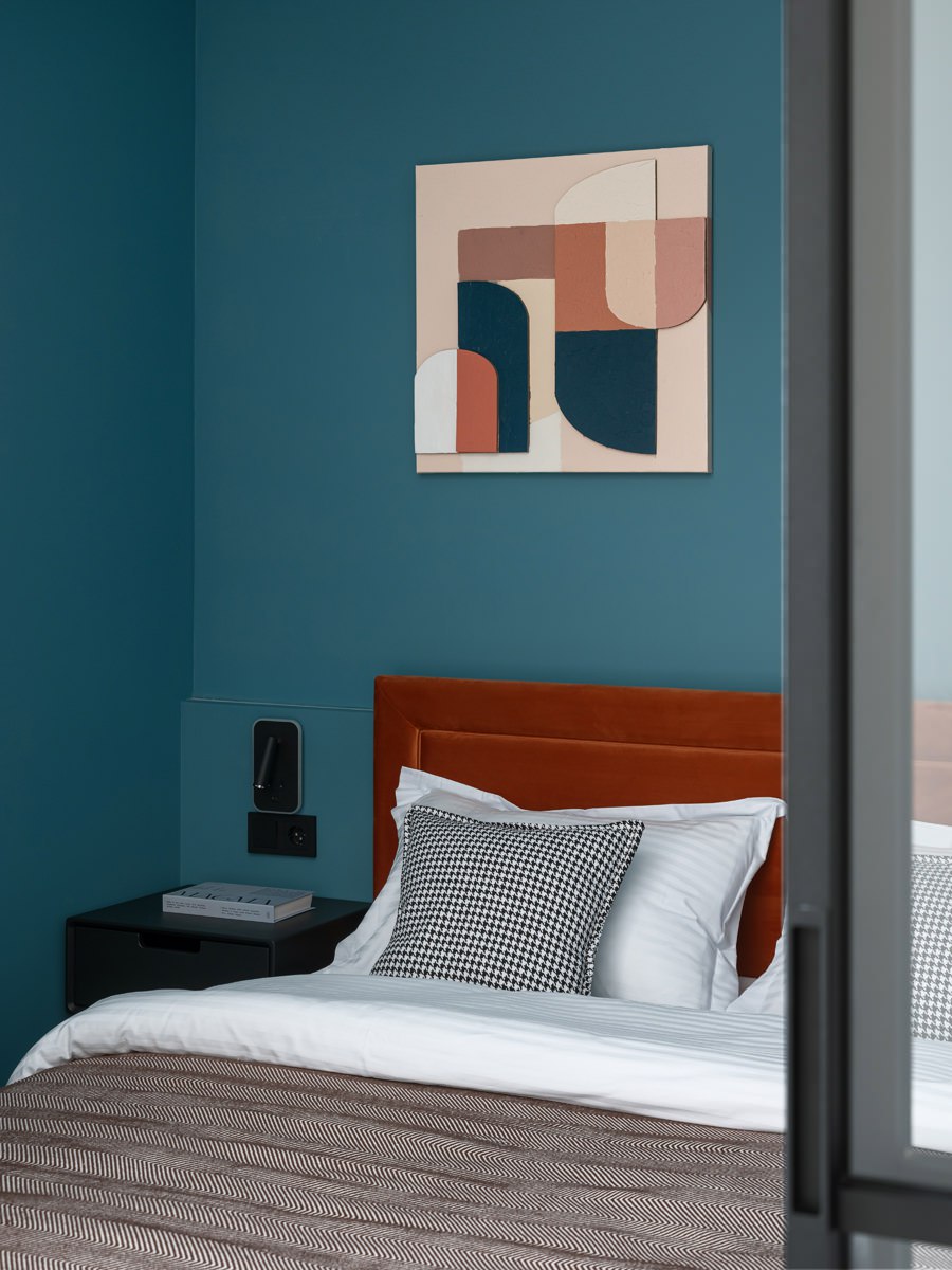 Объект желания с ярким темпераментом — проект идеальной московской студии для сдачи по проекту Yuloo Studio. Смотрите на сайте wajournal | Сетка — социальная сеть от hh.ru