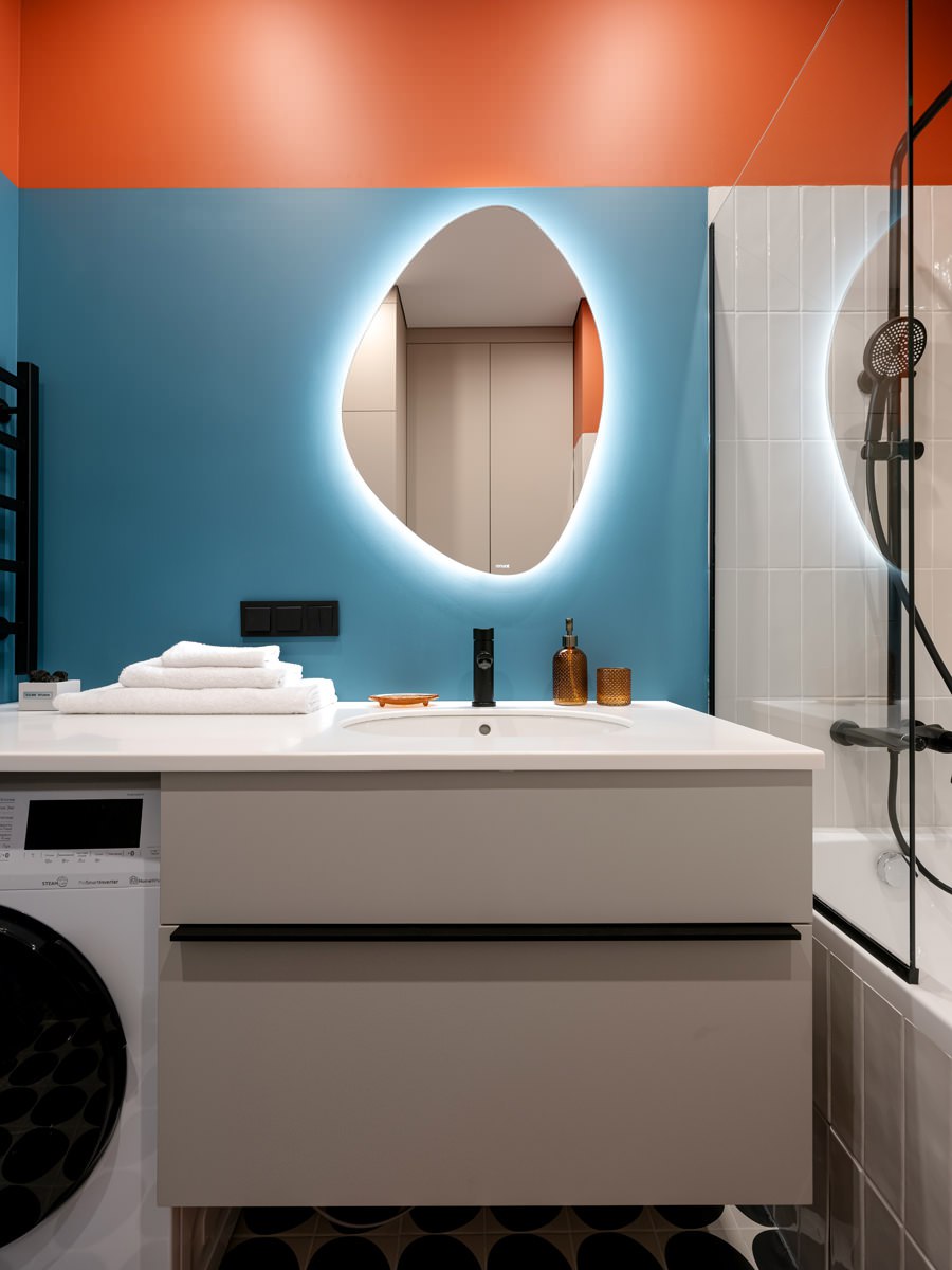 Объект желания с ярким темпераментом — проект идеальной московской студии для сдачи по проекту Yuloo Studio. Смотрите на сайте wajournal | Сетка — социальная сеть от hh.ru