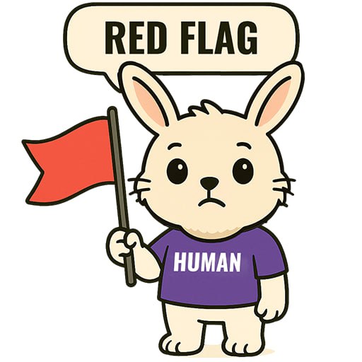 🆕🆕🆕
🐰 Порция милоты в вашу рабочую переписку!
Мы подготовили новые стикеры — и знакомьтесь: Кролик Human. Милый. Харизматичный. И, конечно, HR | Сетка — социальная сеть от hh.ru