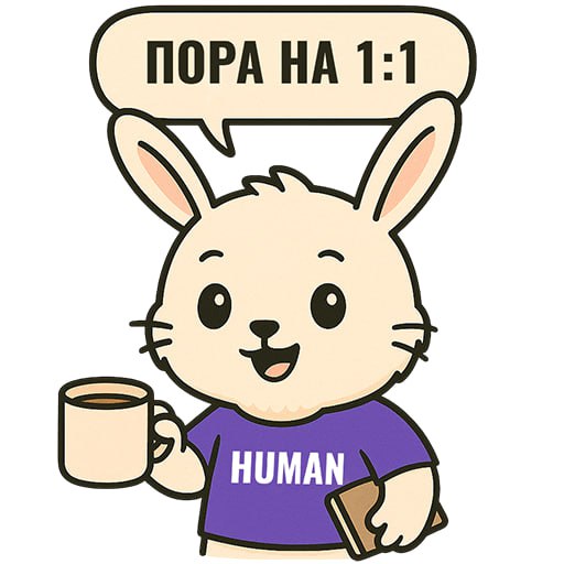 🆕🆕🆕
🐰 Порция милоты в вашу рабочую переписку!
Мы подготовили новые стикеры — и знакомьтесь: Кролик Human. Милый. Харизматичный. И, конечно, HR | Сетка — социальная сеть от hh.ru