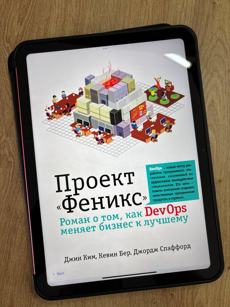 Кевин Бер et al., «Проект "Феникс" | Сетка — социальная сеть от hh.ru