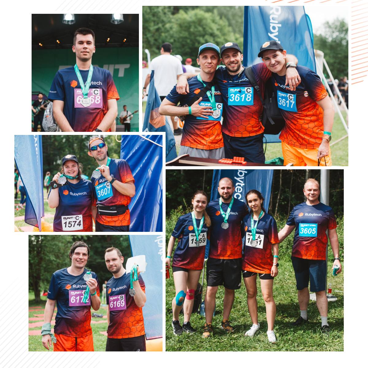 Rubytech бежит?
За медалями!
Экватор недели — самое время поделиться друг с другом зарядом бодрости | Сетка — социальная сеть от hh.ru