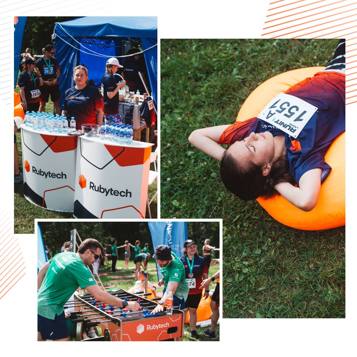 Rubytech бежит?
За медалями!
Экватор недели — самое время поделиться друг с другом зарядом бодрости | Сетка — социальная сеть от hh.ru