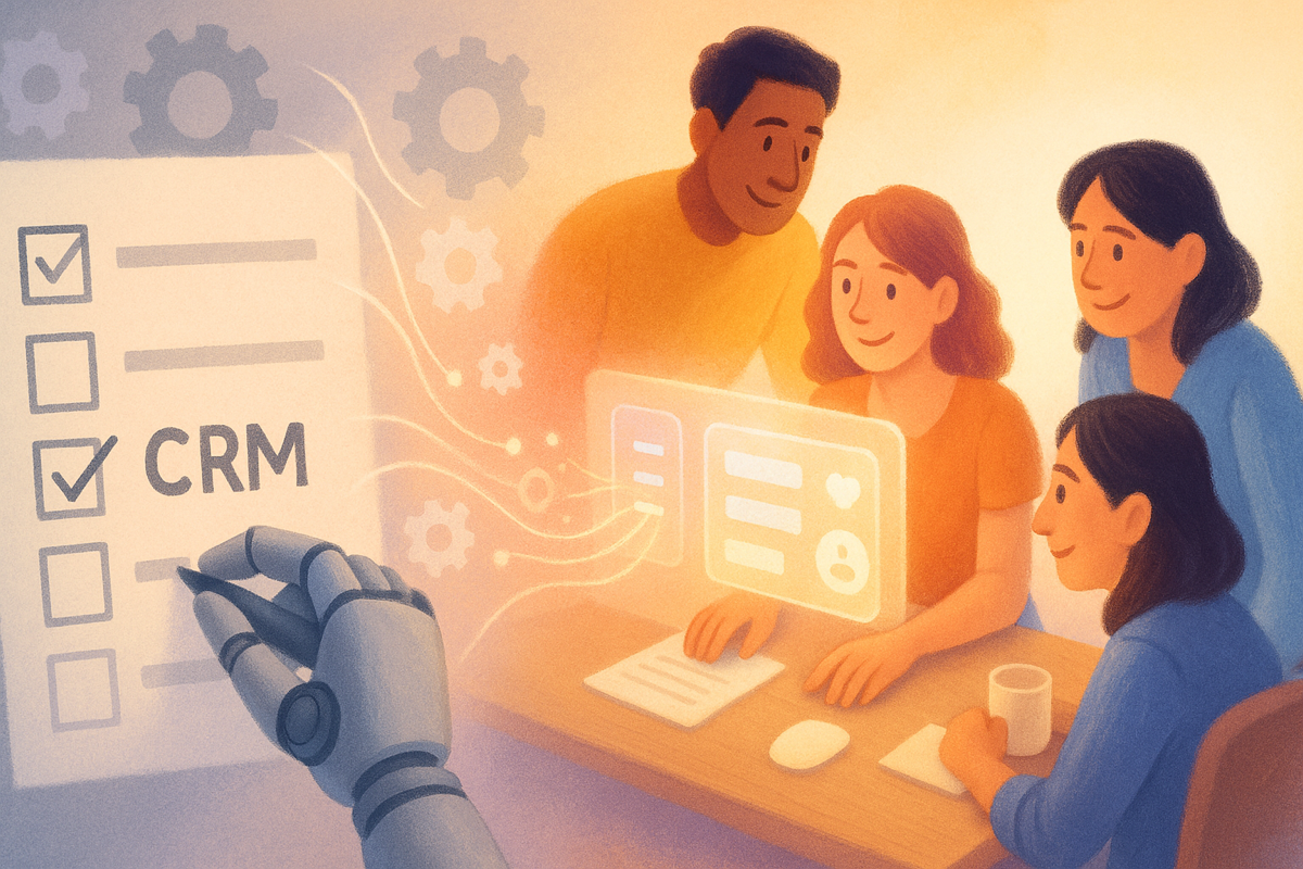 Почему CRM не может быть “ещё одной задачей” | Сетка — социальная сеть от hh.ru