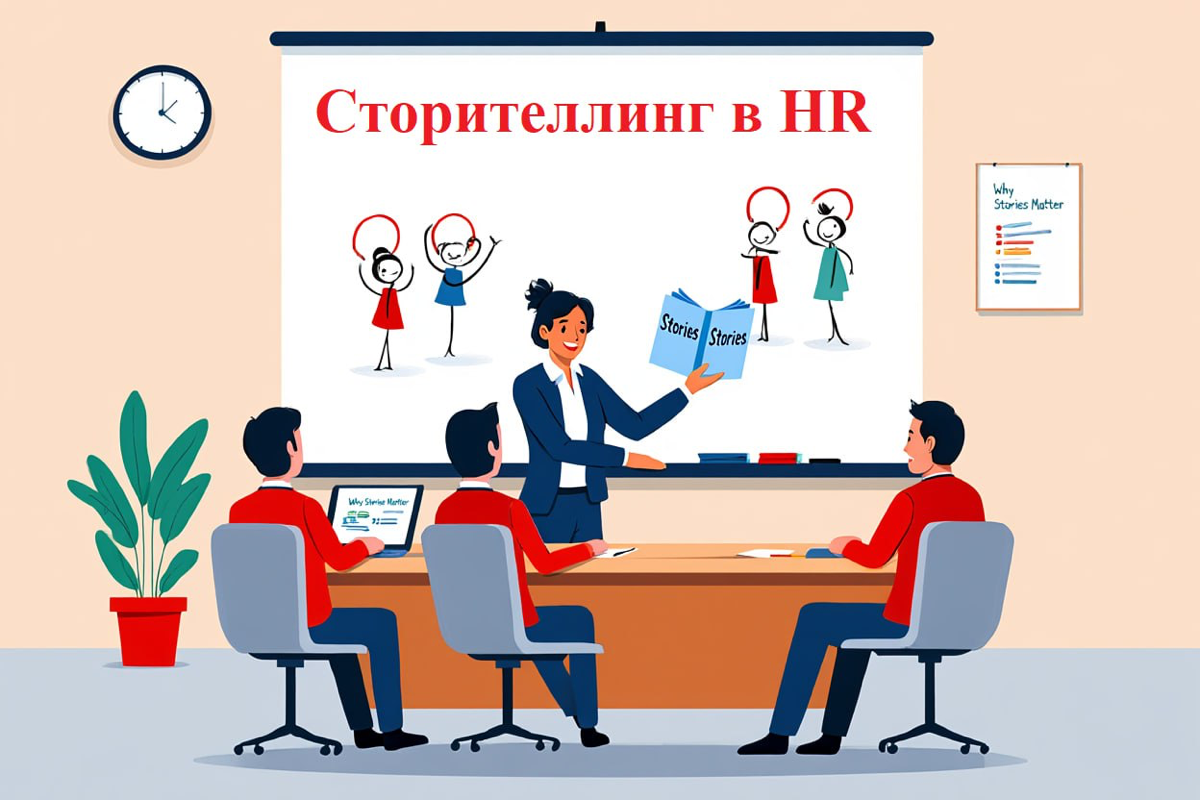 Сторителлинг в HR: как истории продают вакансии лучше | Сетка — социальная сеть от hh.ru