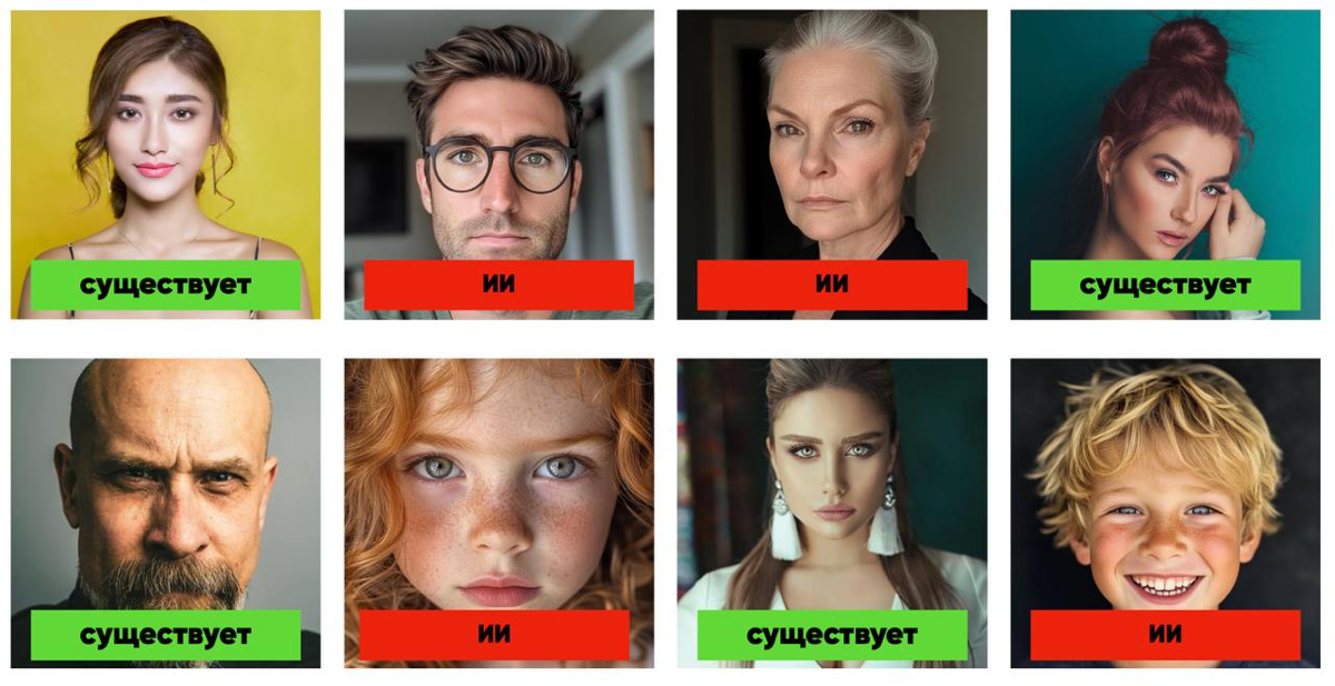 Результаты теста: где ИИ, а где - реальные люди | Сетка — социальная сеть от hh.ru
