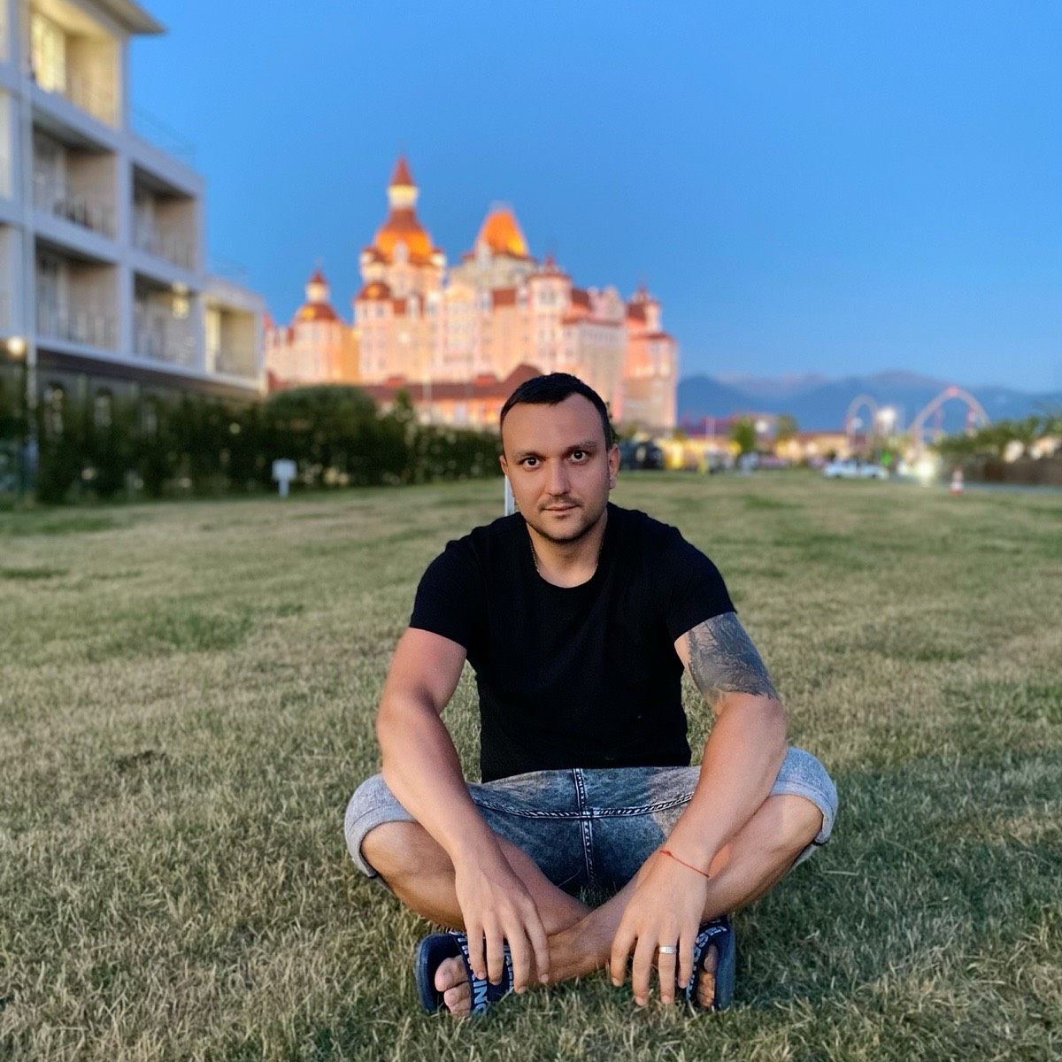 Network member avatar