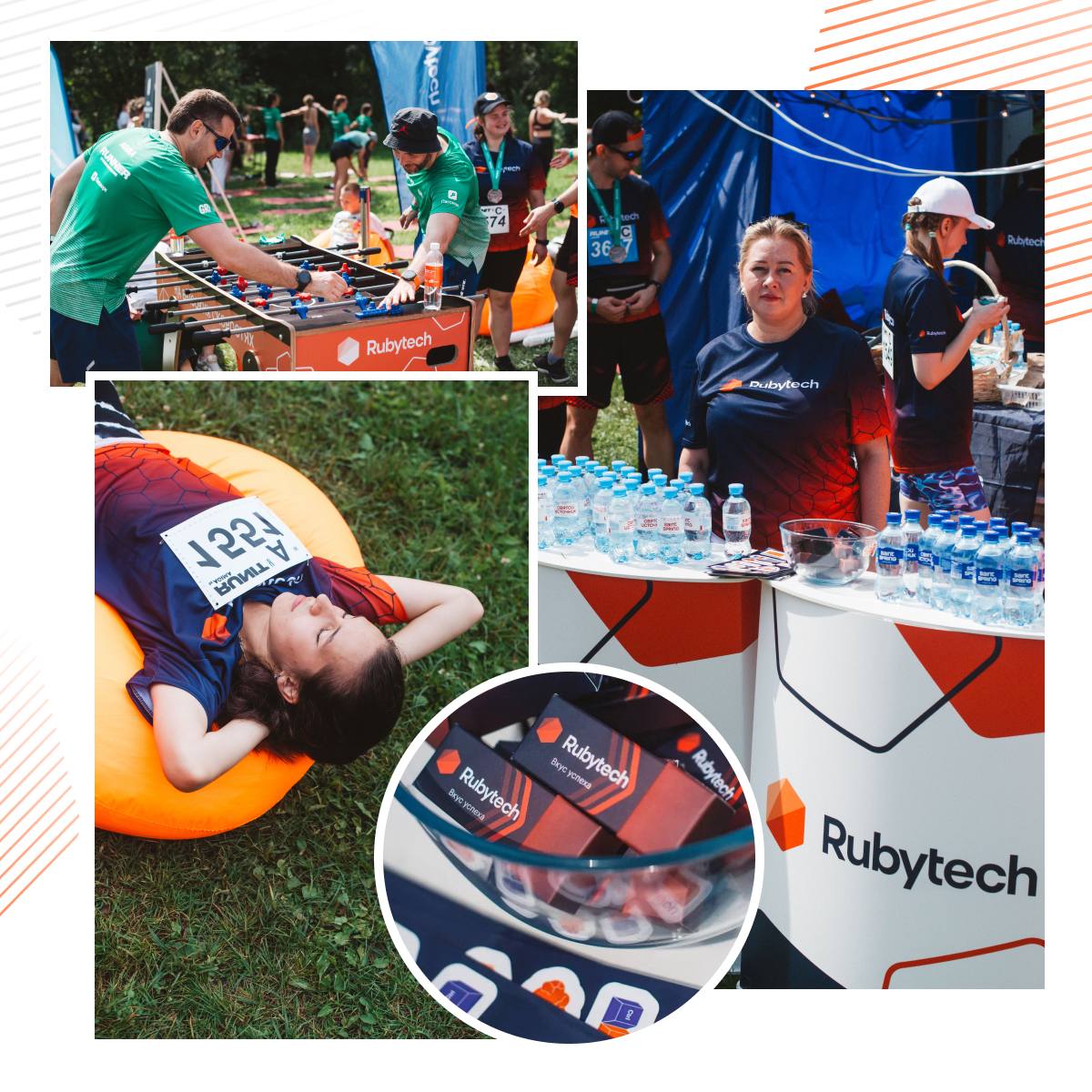 Rubytech бежит?
За медалями!
🧡 Команда Группы Rubytech не только разрабатывает продукты и технологии для высоконагруженных ИТ-инфраструктур, но и занимается спортом!
Например, в прошлое воскресенье 42... | Сетка — социальная сеть от hh.ru
