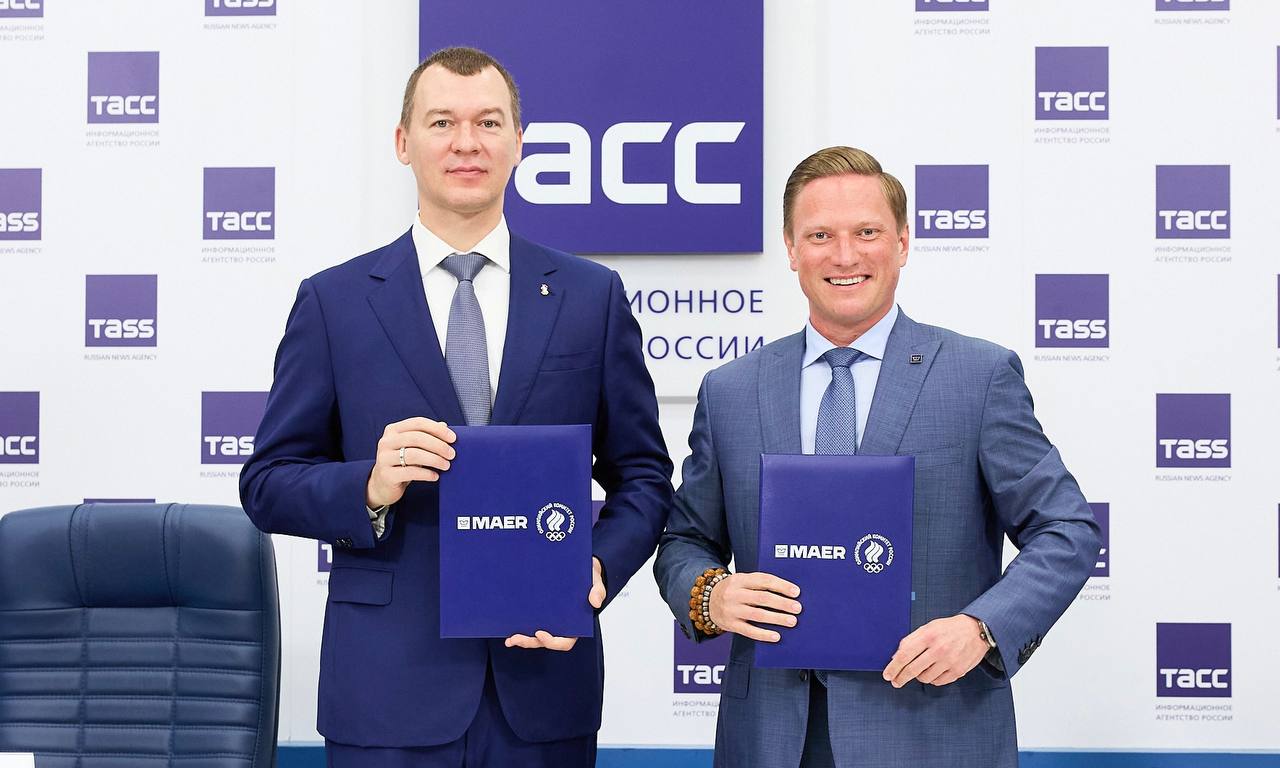 МАЕР стал официальным партнёром Олимпийского комитета России | Сетка — социальная сеть от hh.ru