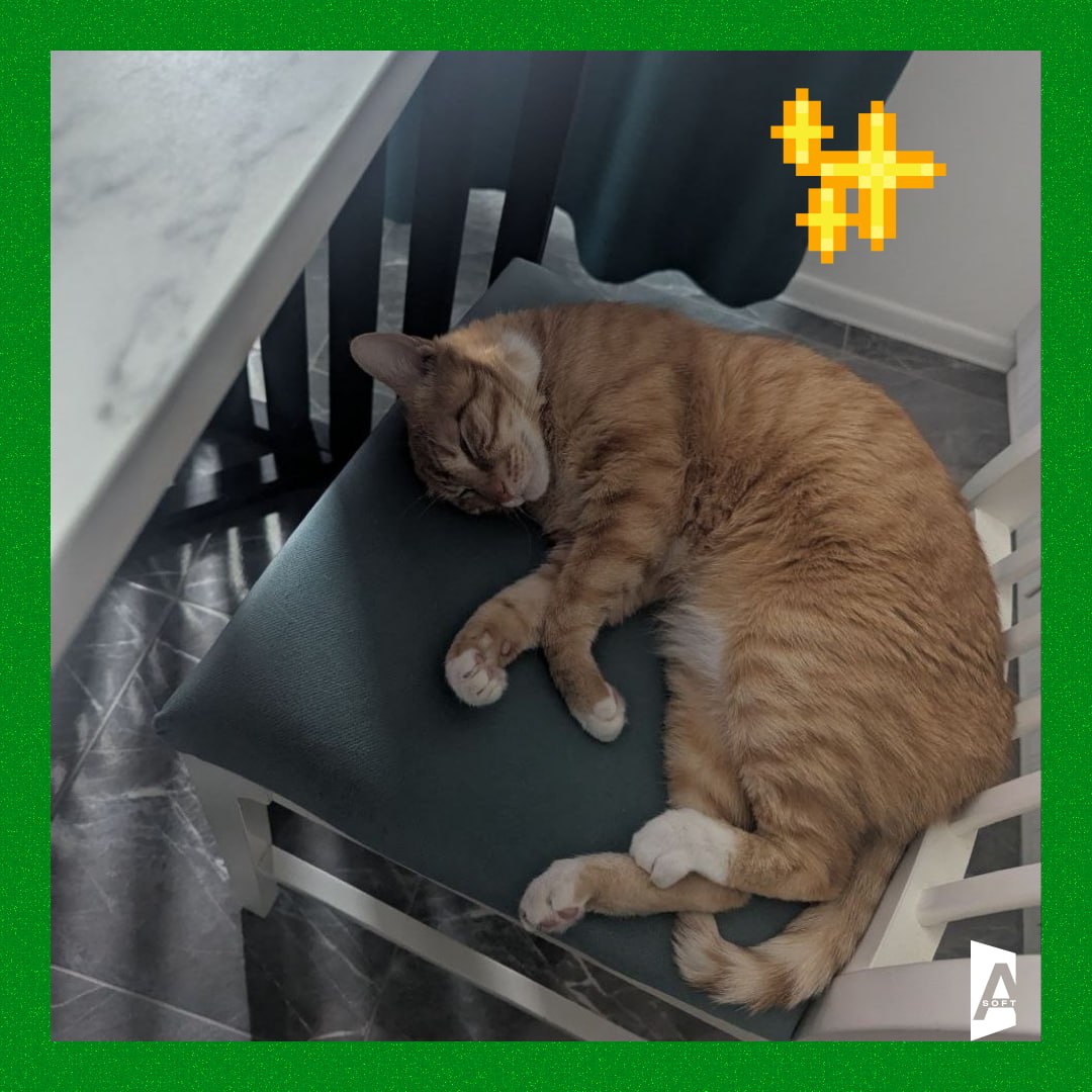 #Зверопятница: открываем тайны корпоративного сна 😴
Наши пушистые коллеги устроили мастер-класс по продуктивному отдыху – смотрите и учитесь! 😅
8 котиков = 8 стилей сна:
🐱 Отдыхаю за всю команду сразу... | Сетка — социальная сеть от hh.ru